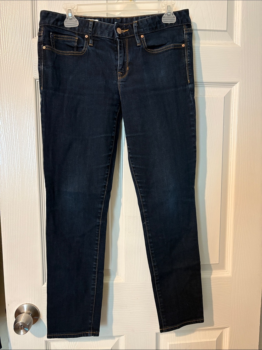 GAP Women's Dark Indigo Skinny Jeans